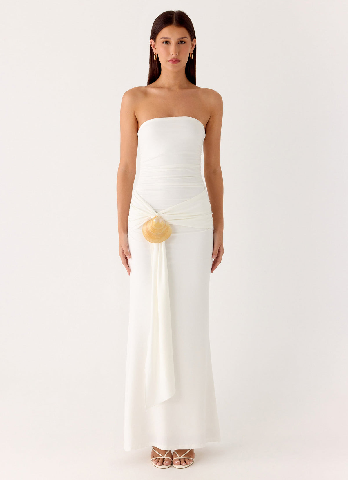 Party After Party Shell Maxi Dress