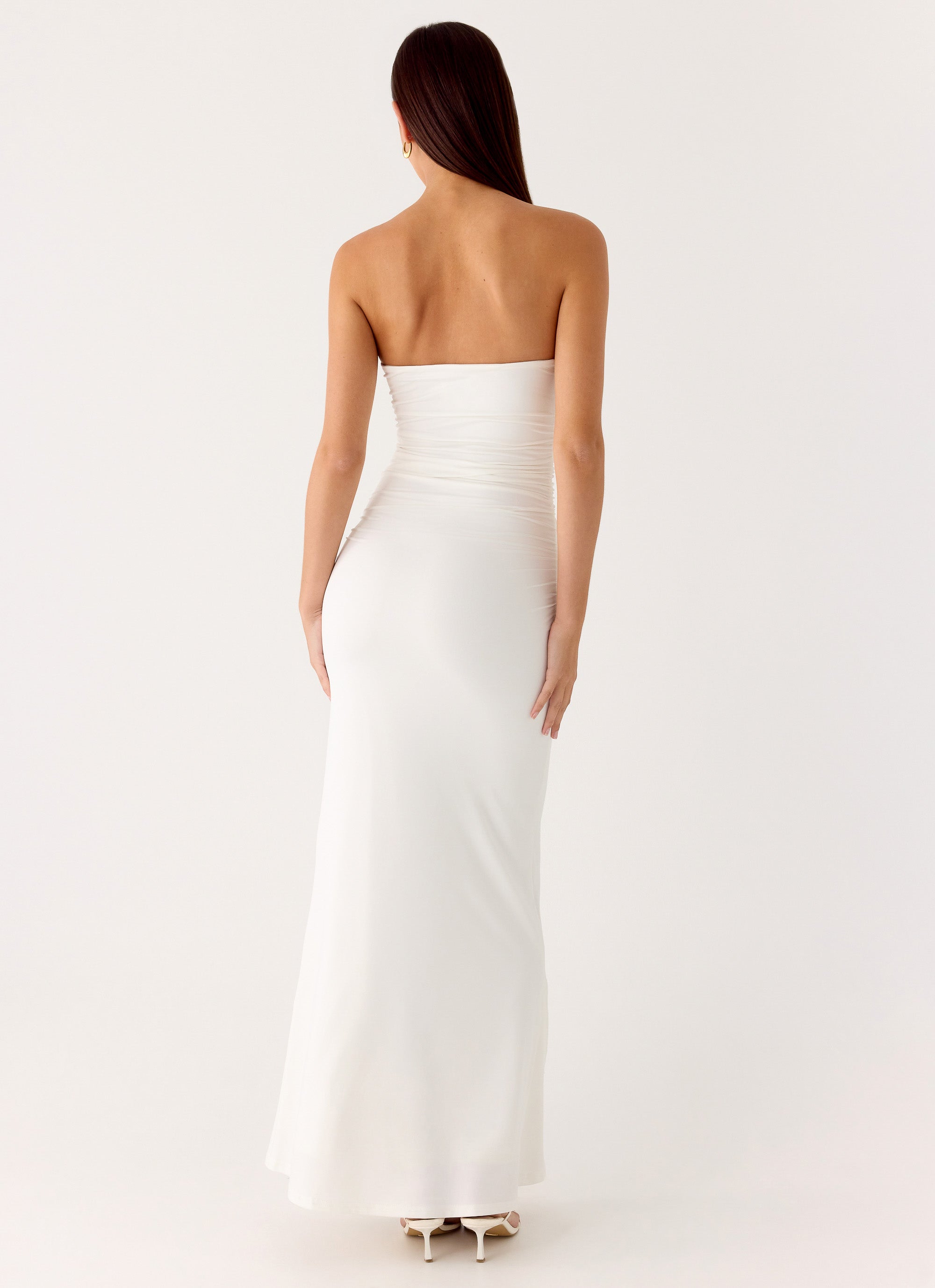 Party After Party Shell Maxi Dress