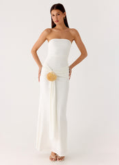 Party After Party Shell Maxi Dress