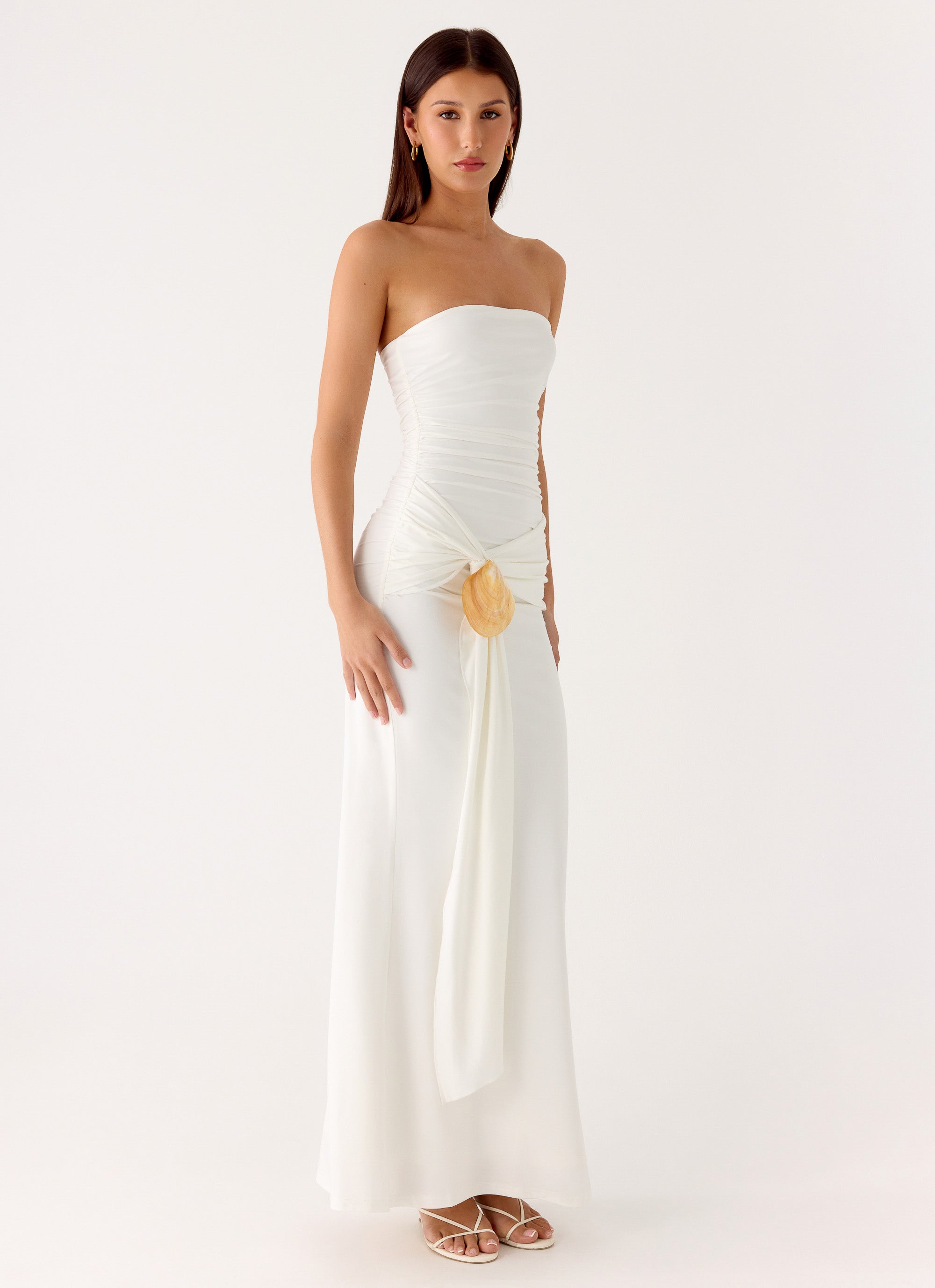 Party After Party Shell Maxi Dress