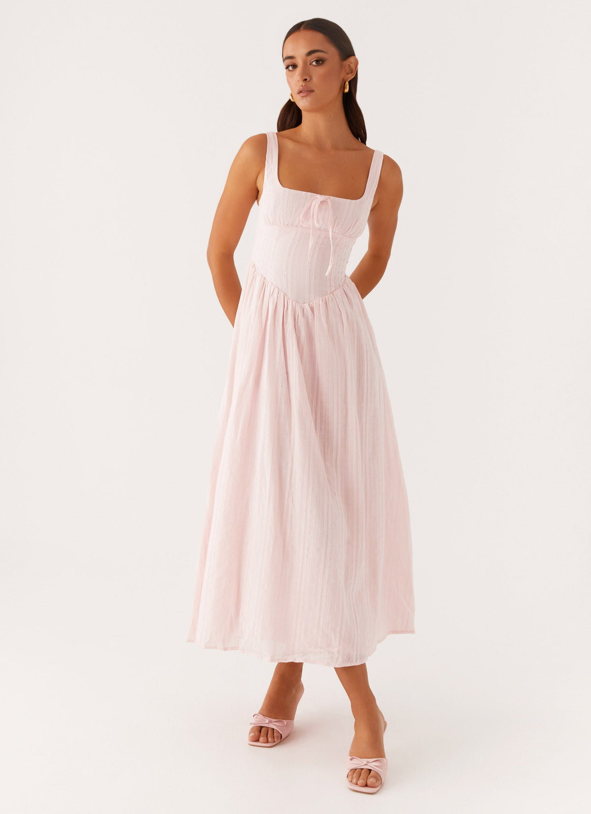 Pascuelle Midi Dress