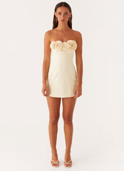 Patsie Strapless Mini Dress