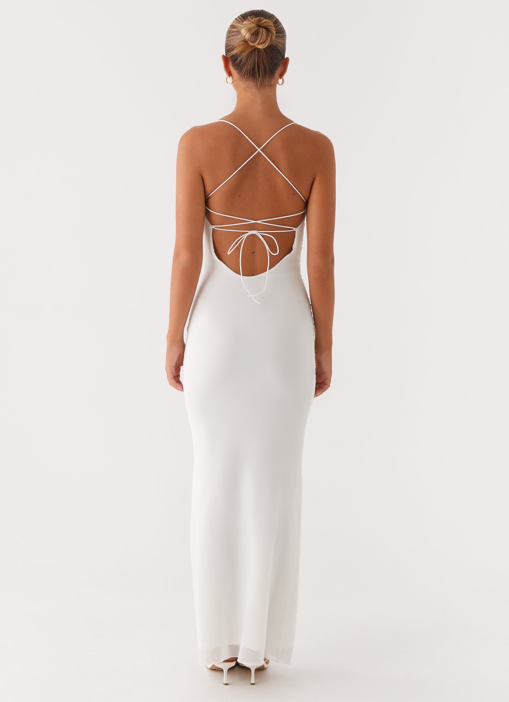 Paxton Beaded Maxi Dress