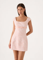 Peaches Mini Dress