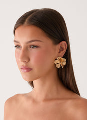 Peachy Dream Earrings