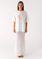 Pearl Oversized Tee
