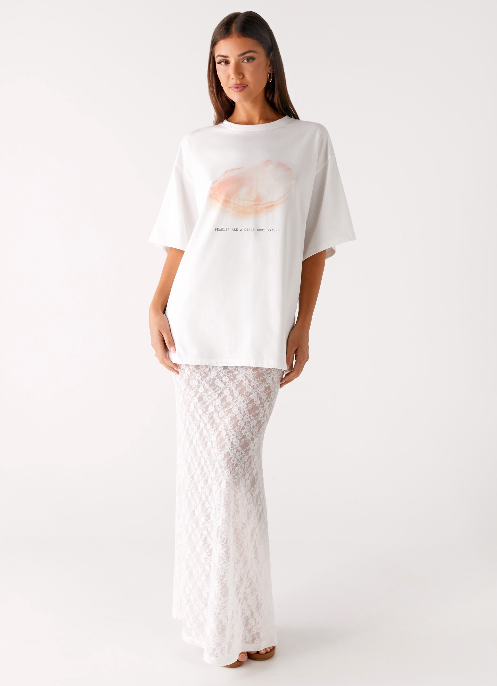 Pearl Oversized Tee