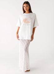 Pearl Oversized Tee