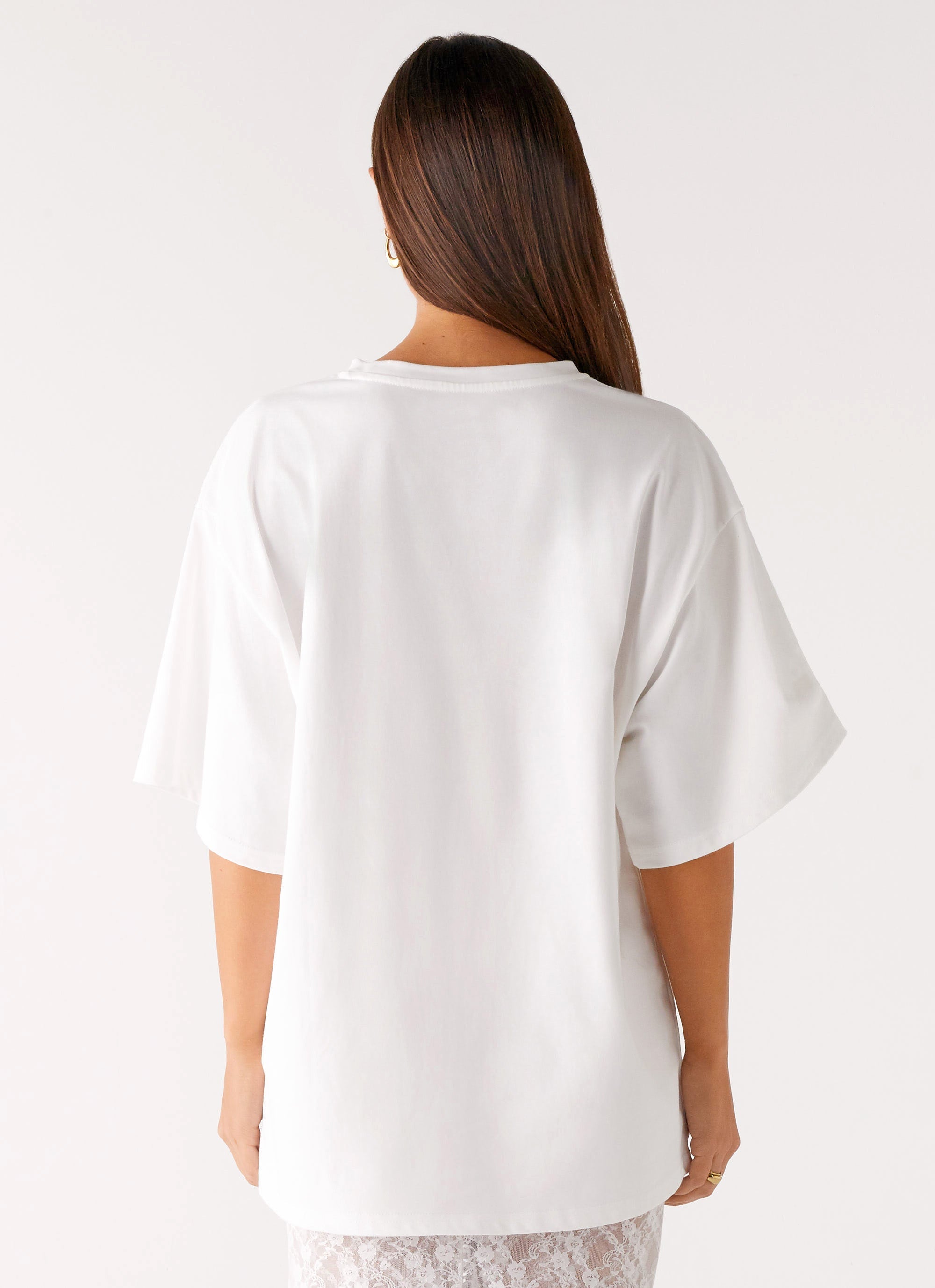 Pearl Oversized Tee