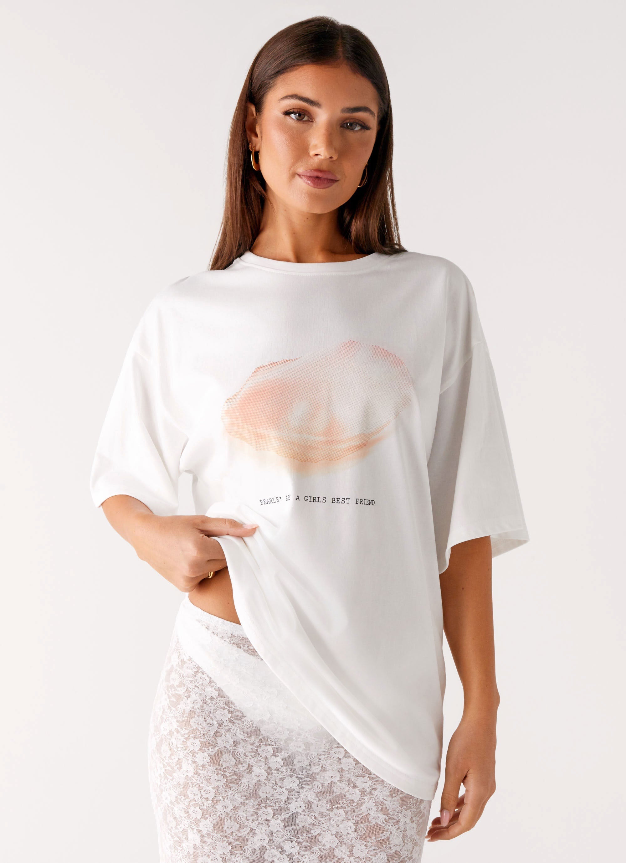Pearl Oversized Tee