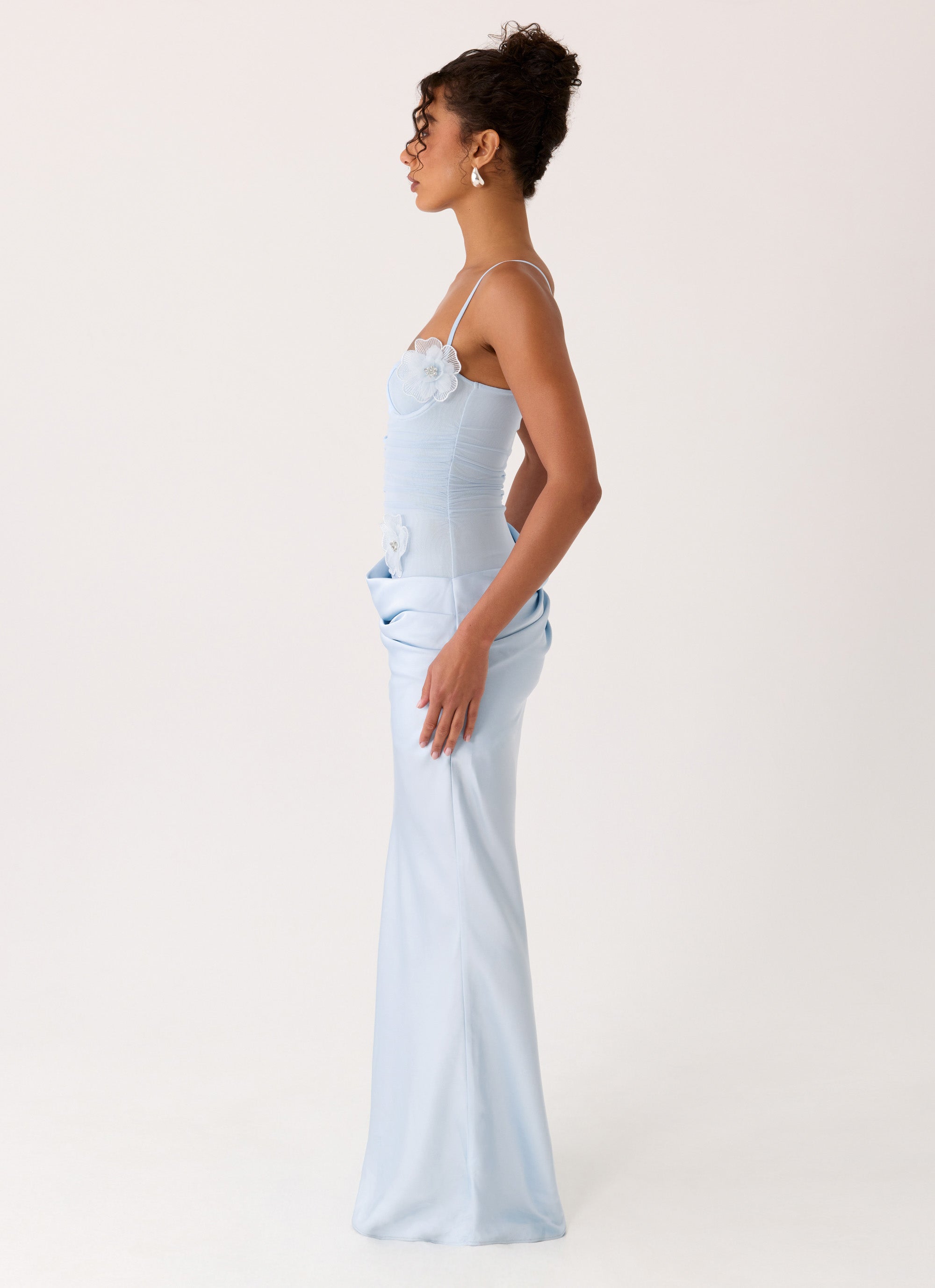 Peasella Maxi Dress