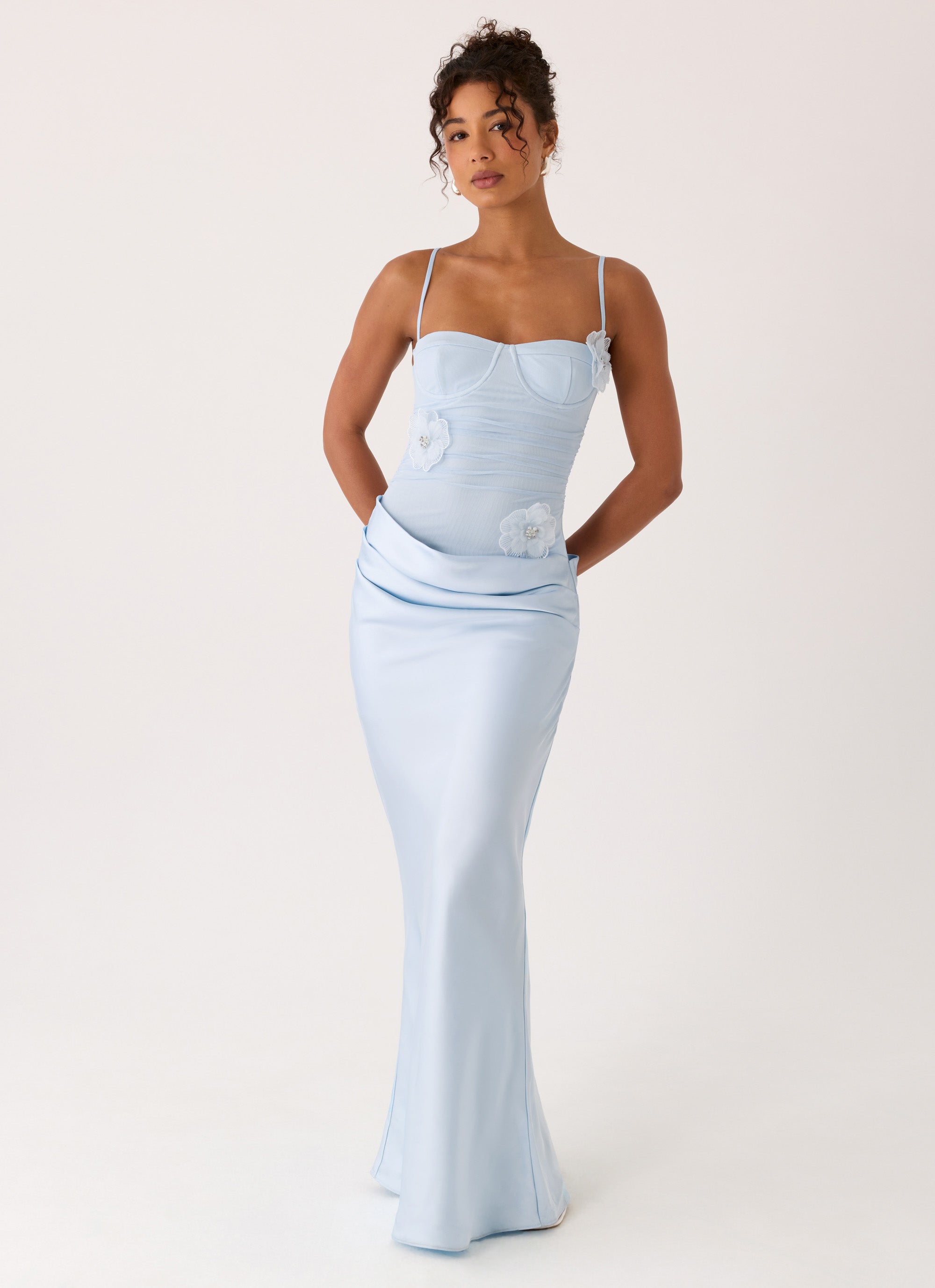 Peasella Maxi Dress