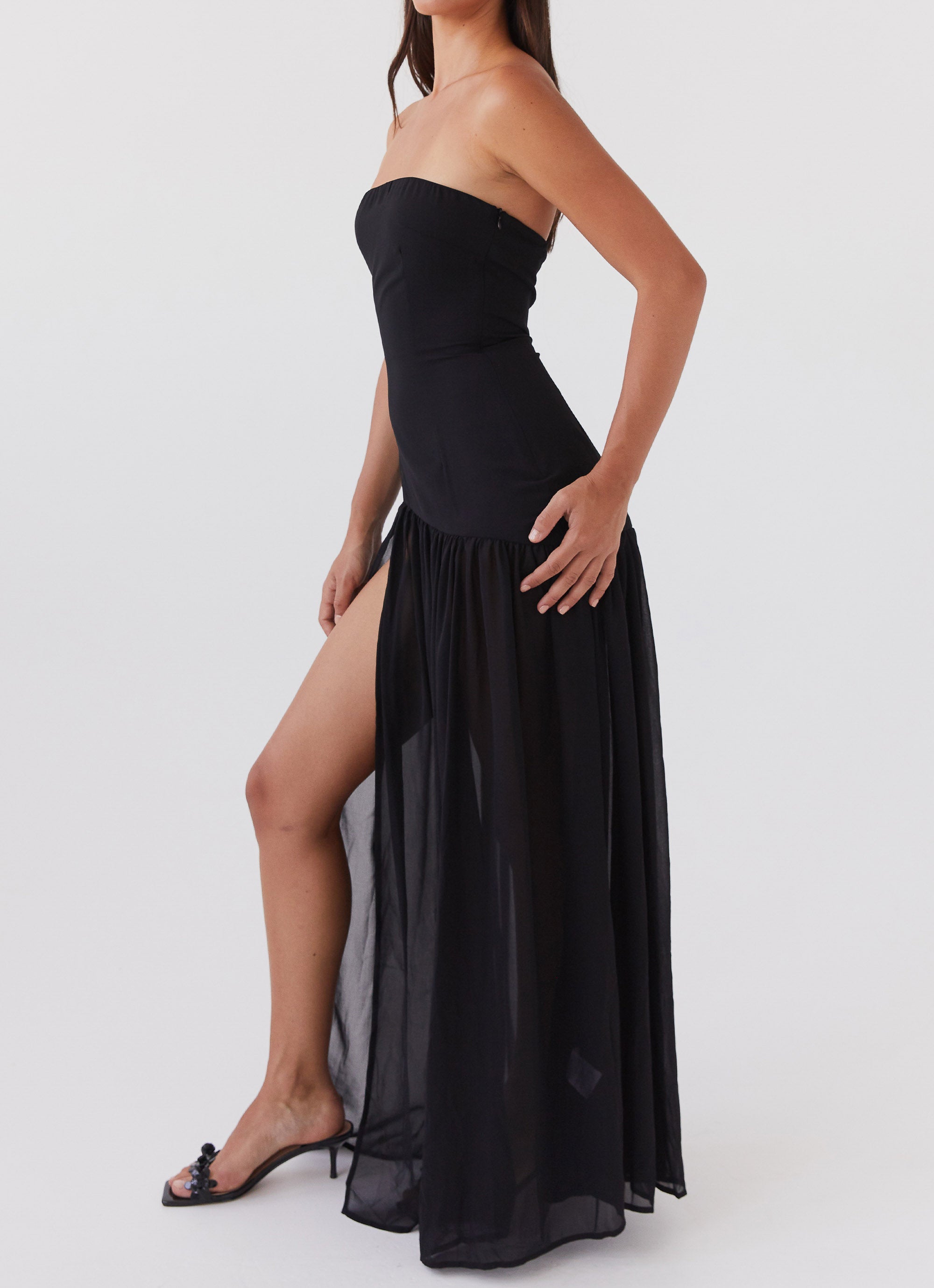 Eden Strapless Maxi Dress