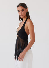 Sunbeam Mesh Top