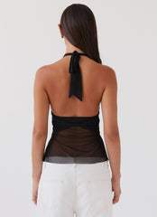 Sunbeam Mesh Top
