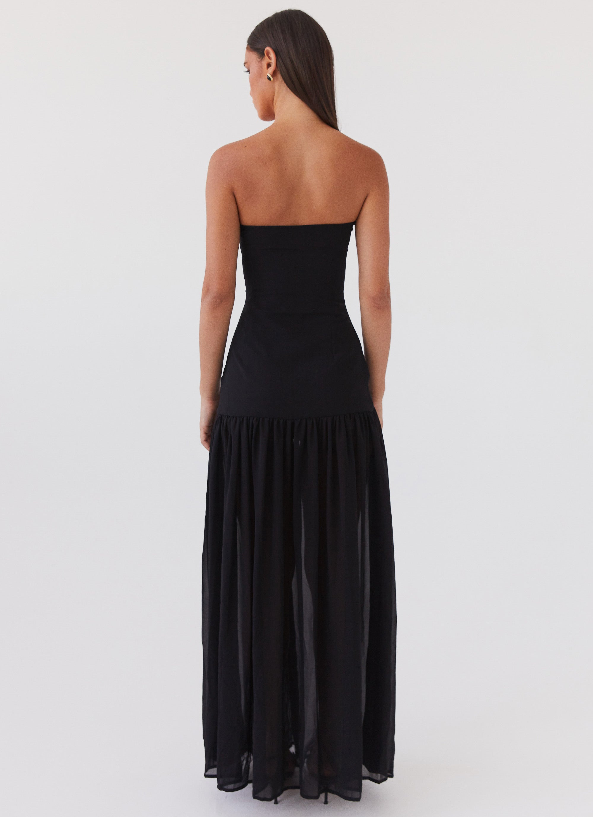 Eden Strapless Maxi Dress