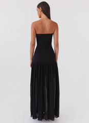 Eden Strapless Maxi Dress