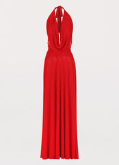 Elysia Mesh Maxi Dress