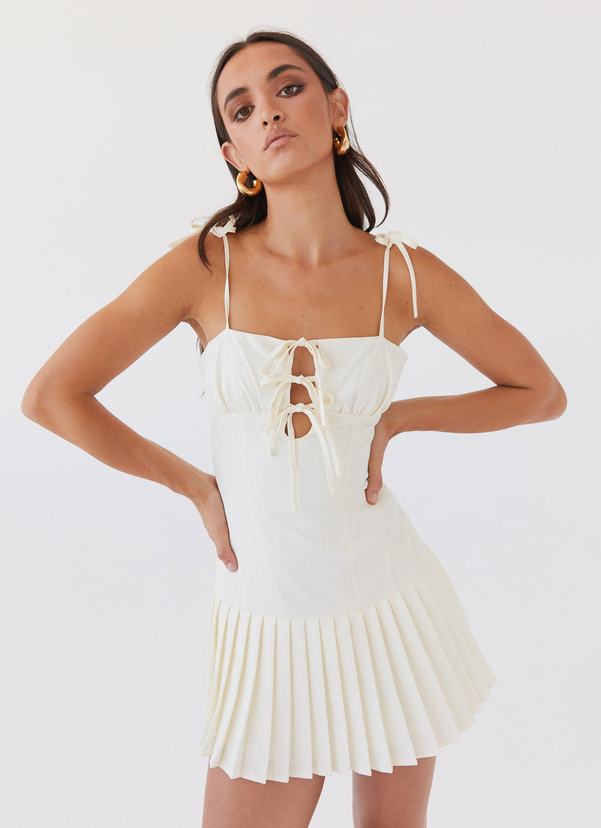 Love Seeker Corset Mini Dress