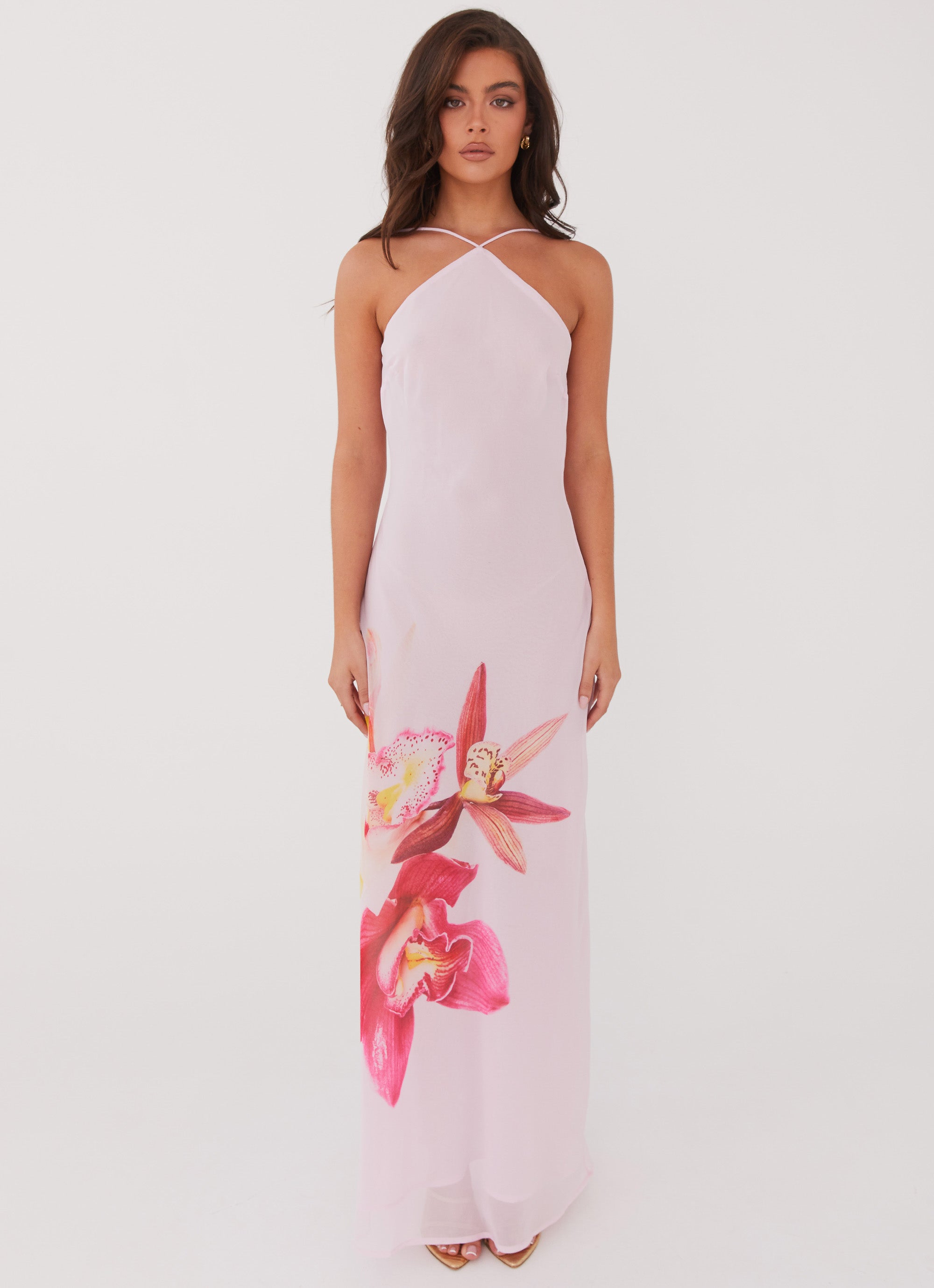 Blossom Hearts Maxi Dress