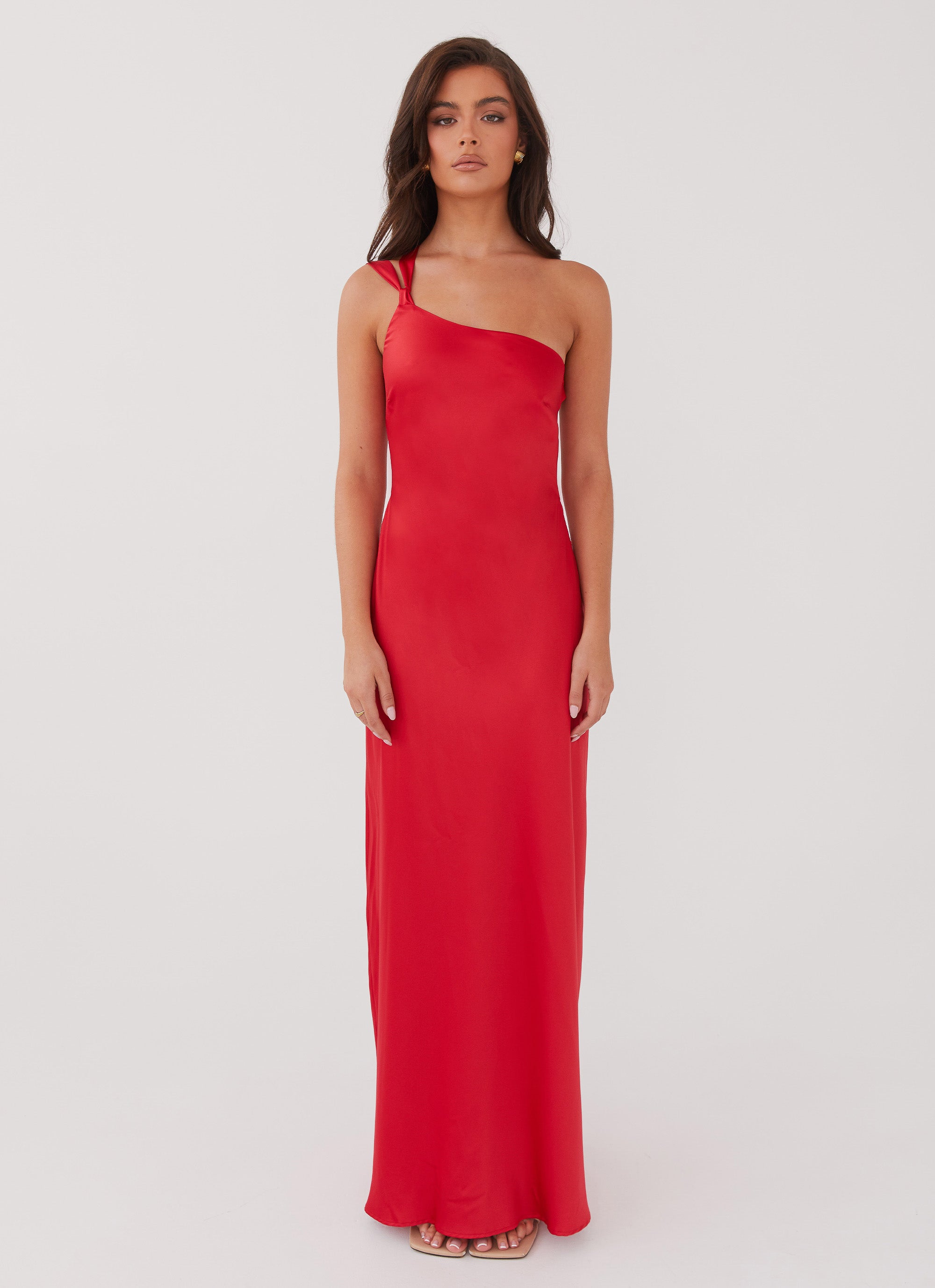 Delancy One Shoulder Maxi Dress