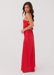 Delancy One Shoulder Maxi Dress