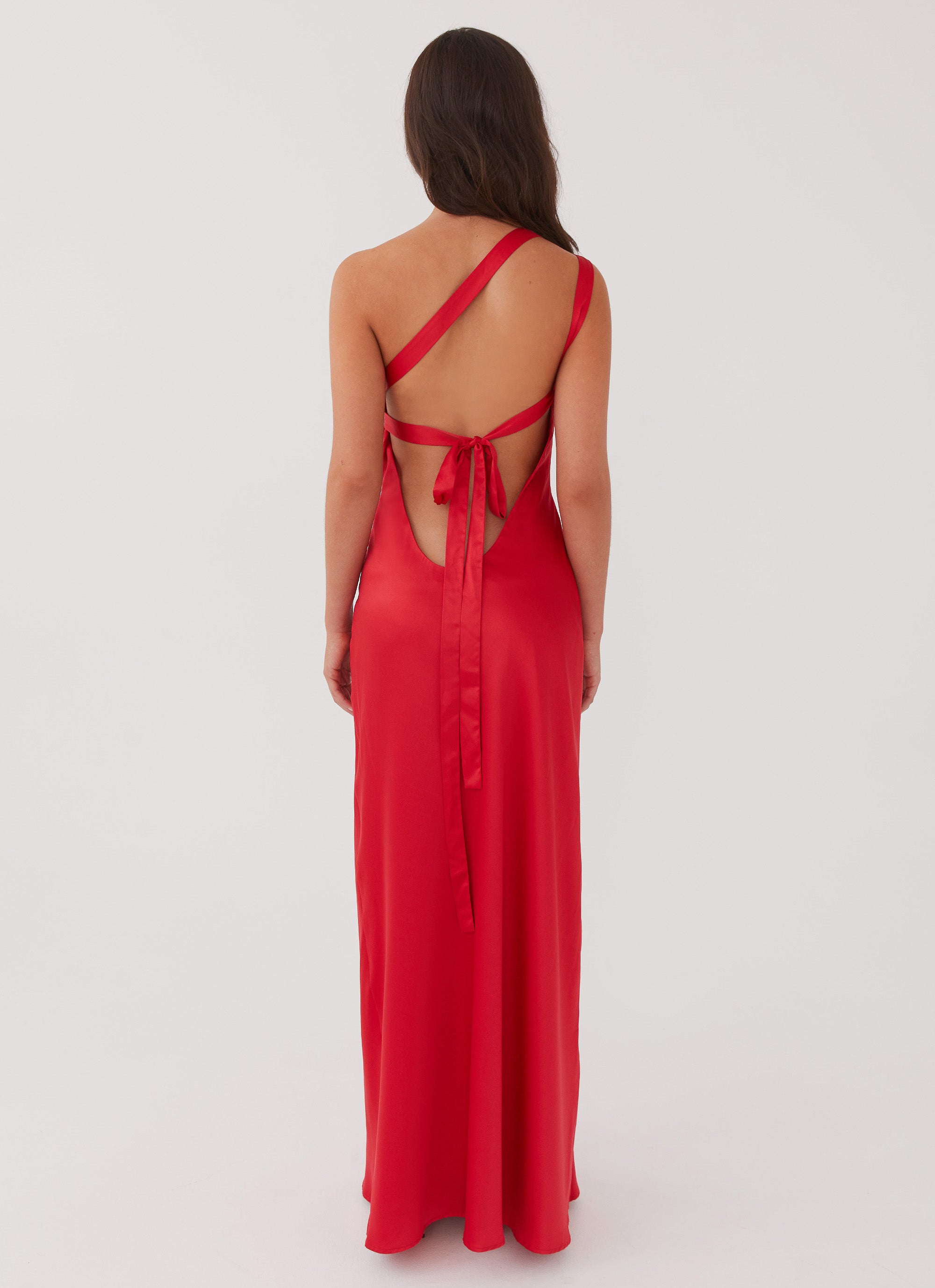 Delancy One Shoulder Maxi Dress