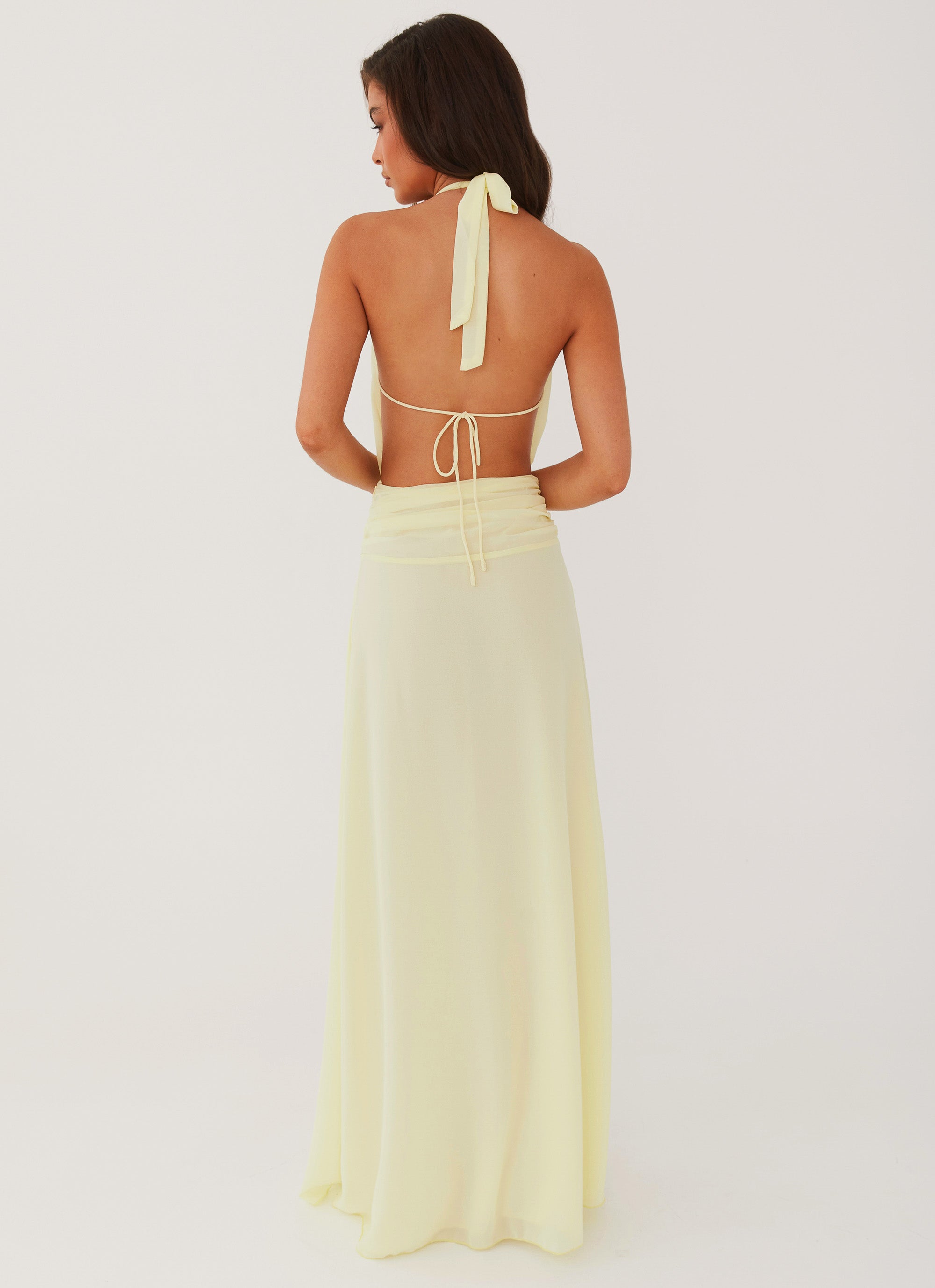 Elysia Chiffon Maxi Dress
