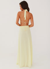 Elysia Chiffon Maxi Dress