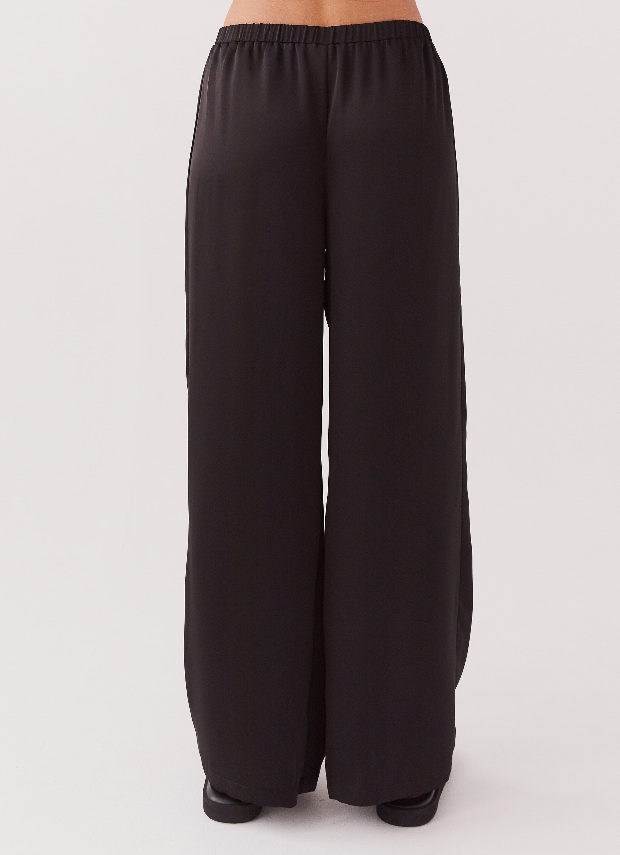 Palm Cove Satin Pants