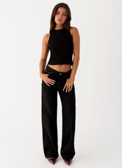 Keanna Low Rise Denim Jeans