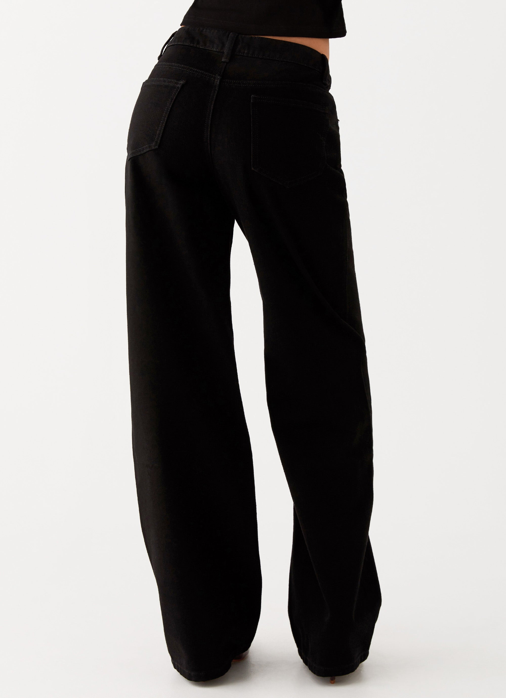 Keanna Low Rise Denim Jeans