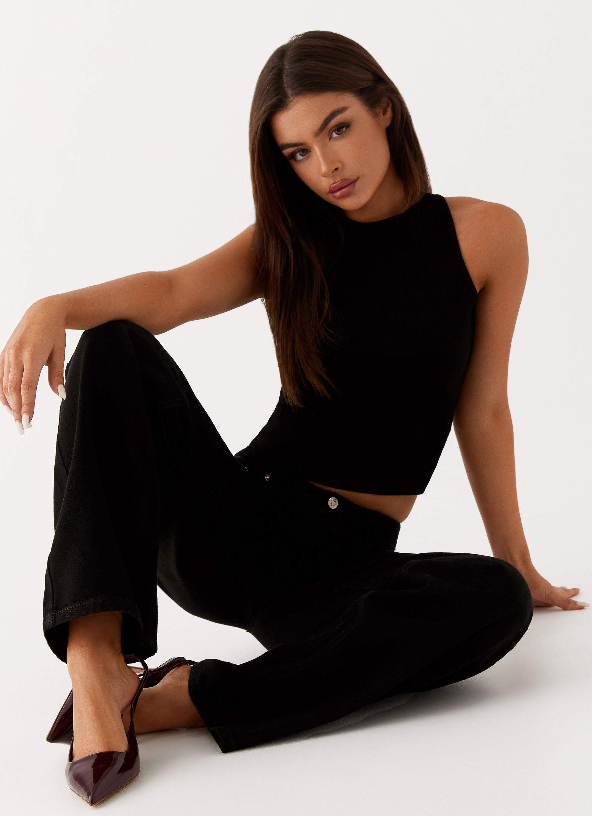 Keanna Low Rise Denim Jeans