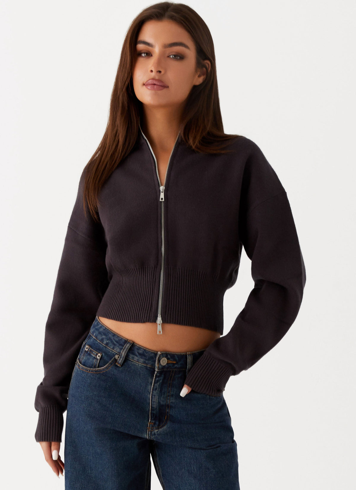 Episode High Neck Cardigan