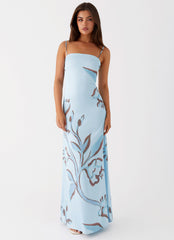 Aster Bloom Maxi Dress