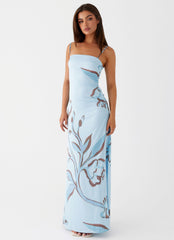 Aster Bloom Maxi Dress