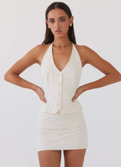 Sarah Halterneck Vest Top