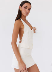 Sarah Halterneck Vest Top