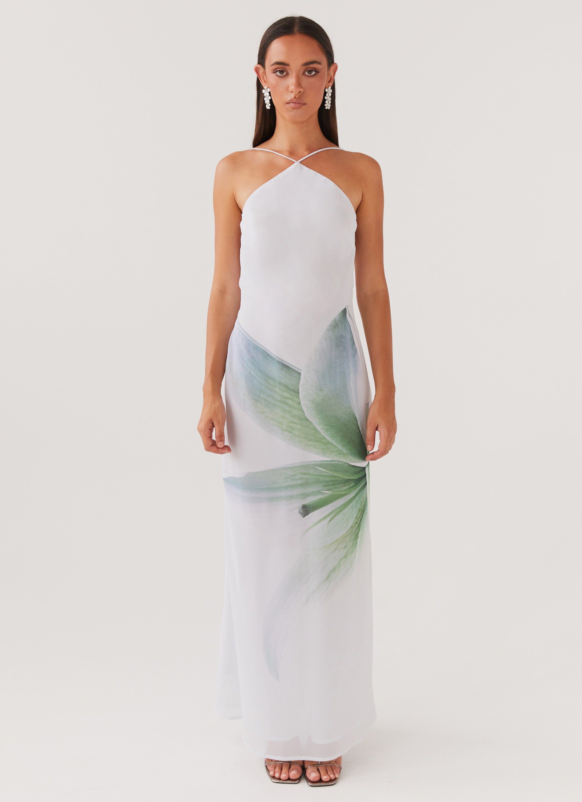 Blossom Hearts Maxi Dress