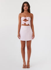 Girl Crush Bow Mini Dress