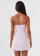 Girl Crush Bow Mini Dress