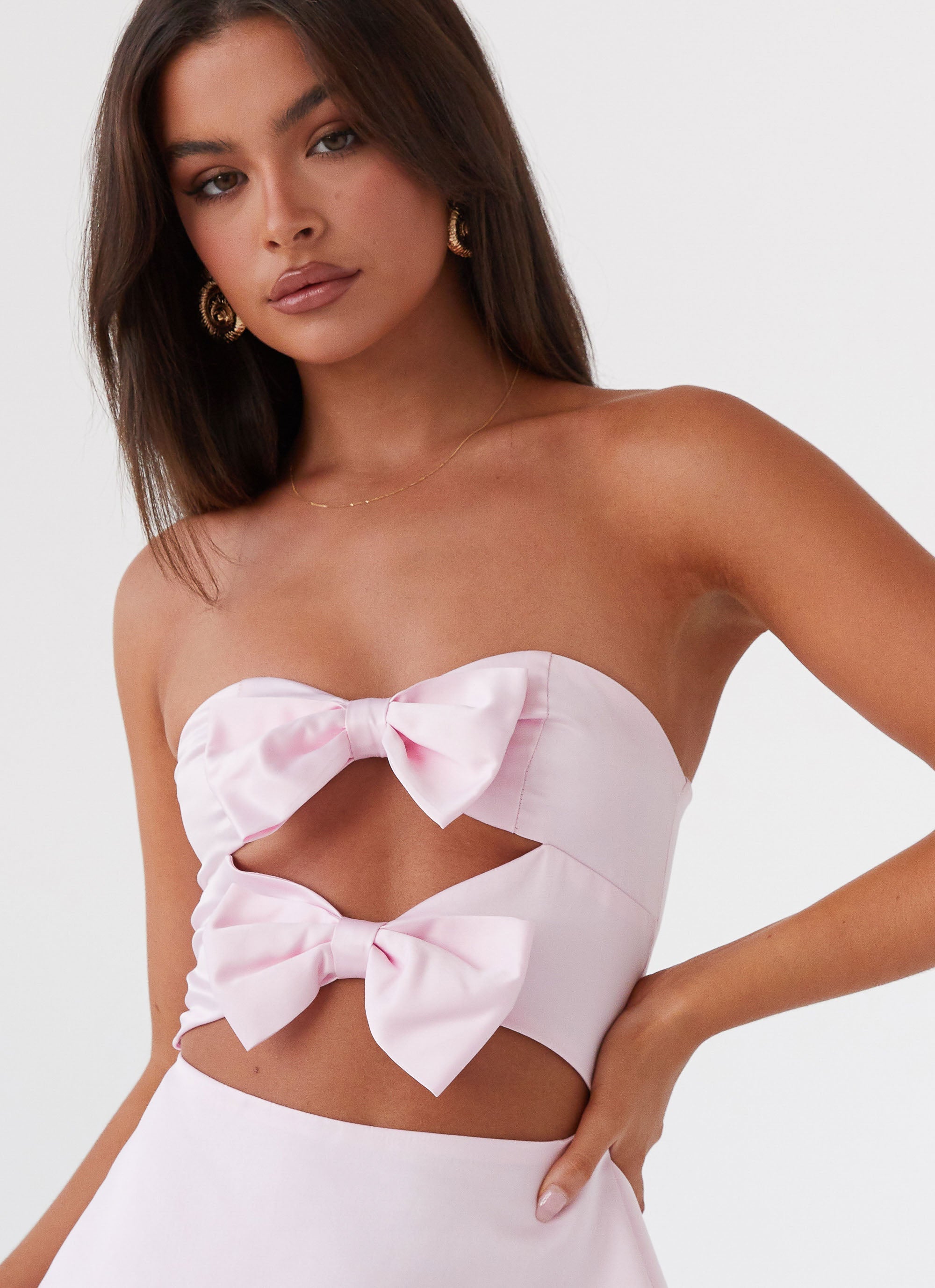 Girl Crush Bow Mini Dress