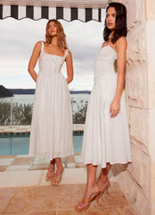 Pascuelle Midi Dress