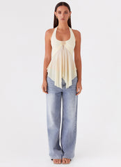 Sunbeam Mesh Top