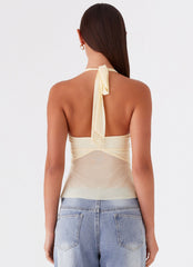 Sunbeam Mesh Top