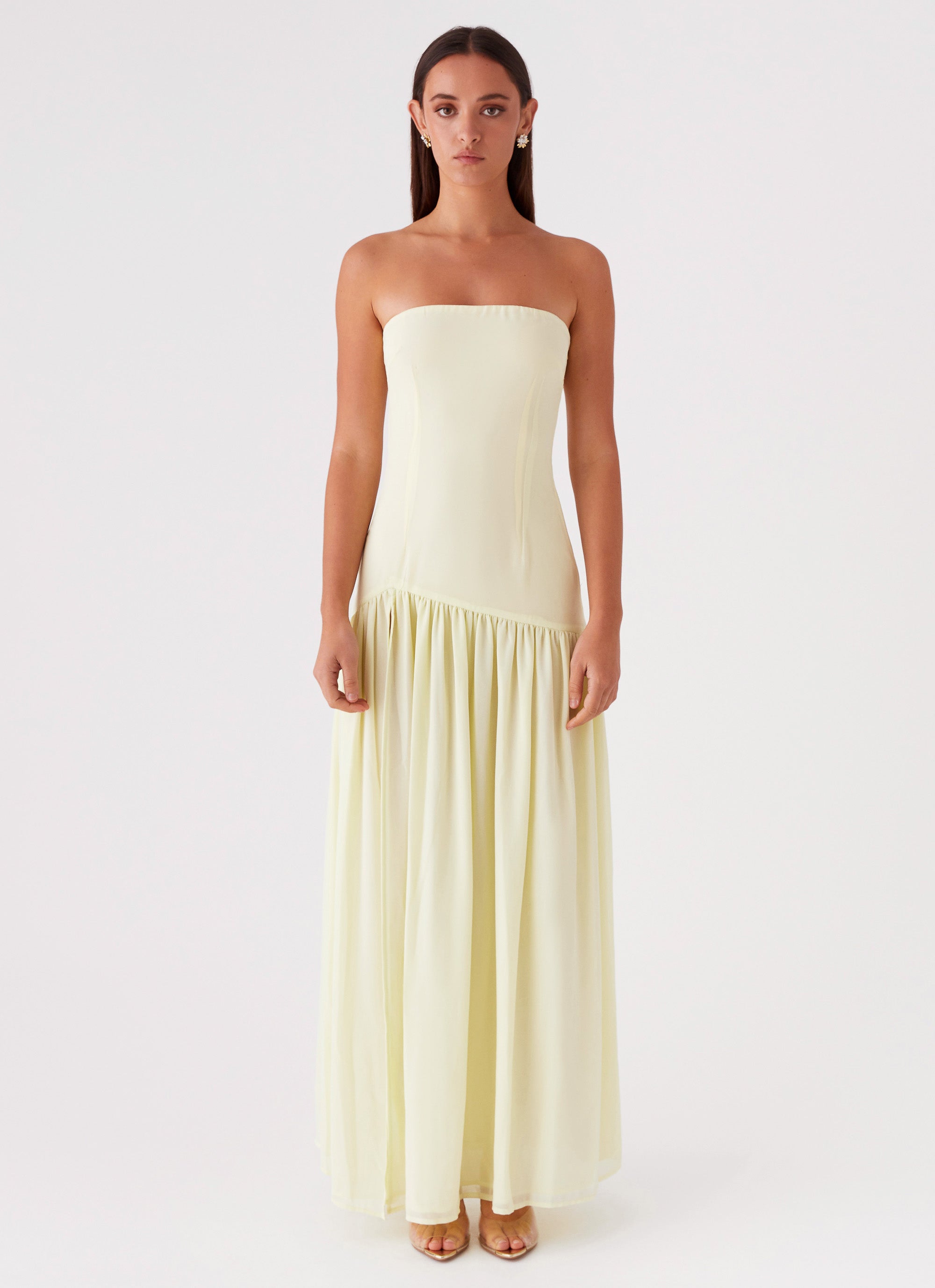 Eden Strapless Maxi Dress