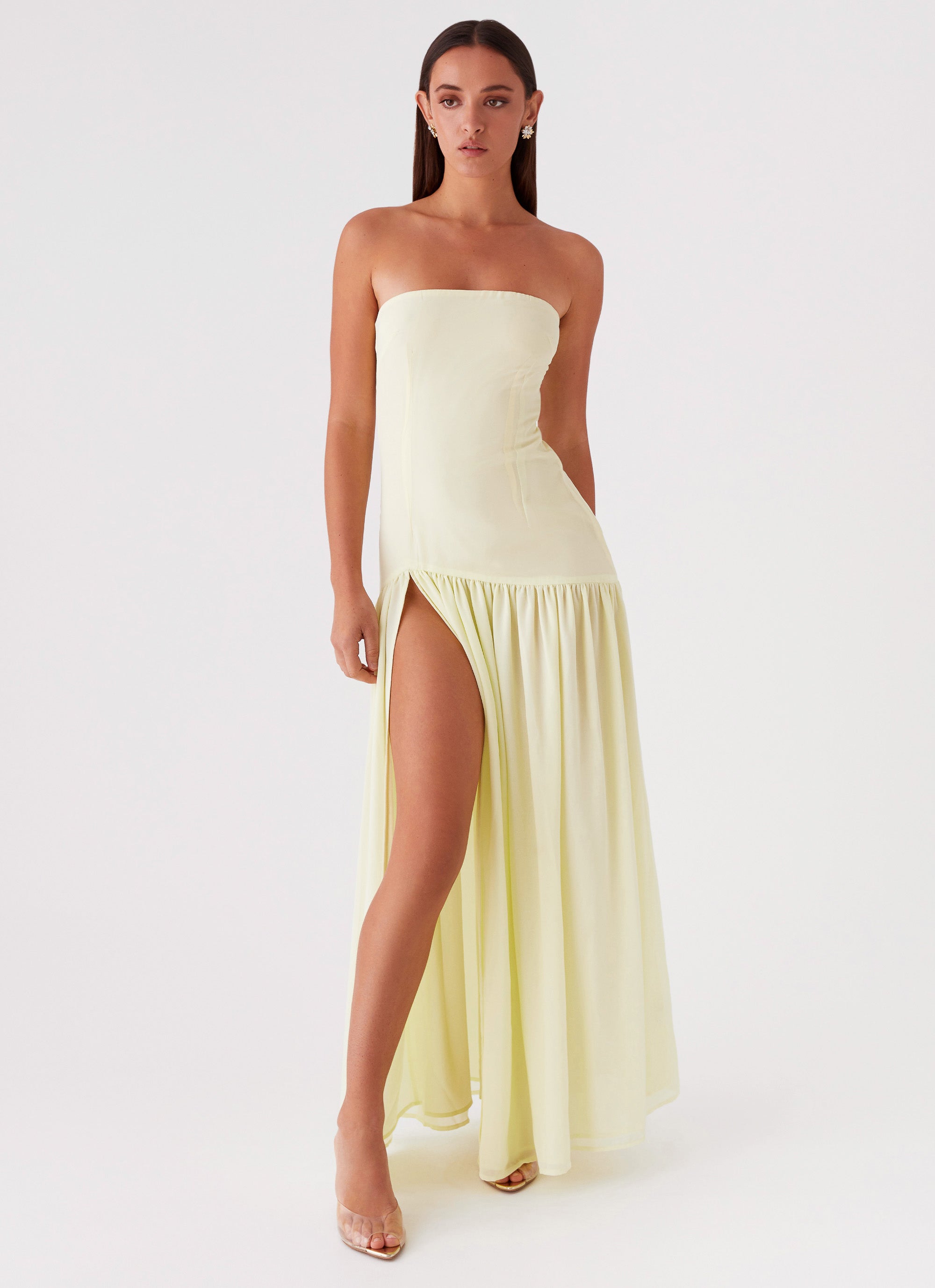 Eden Strapless Maxi Dress