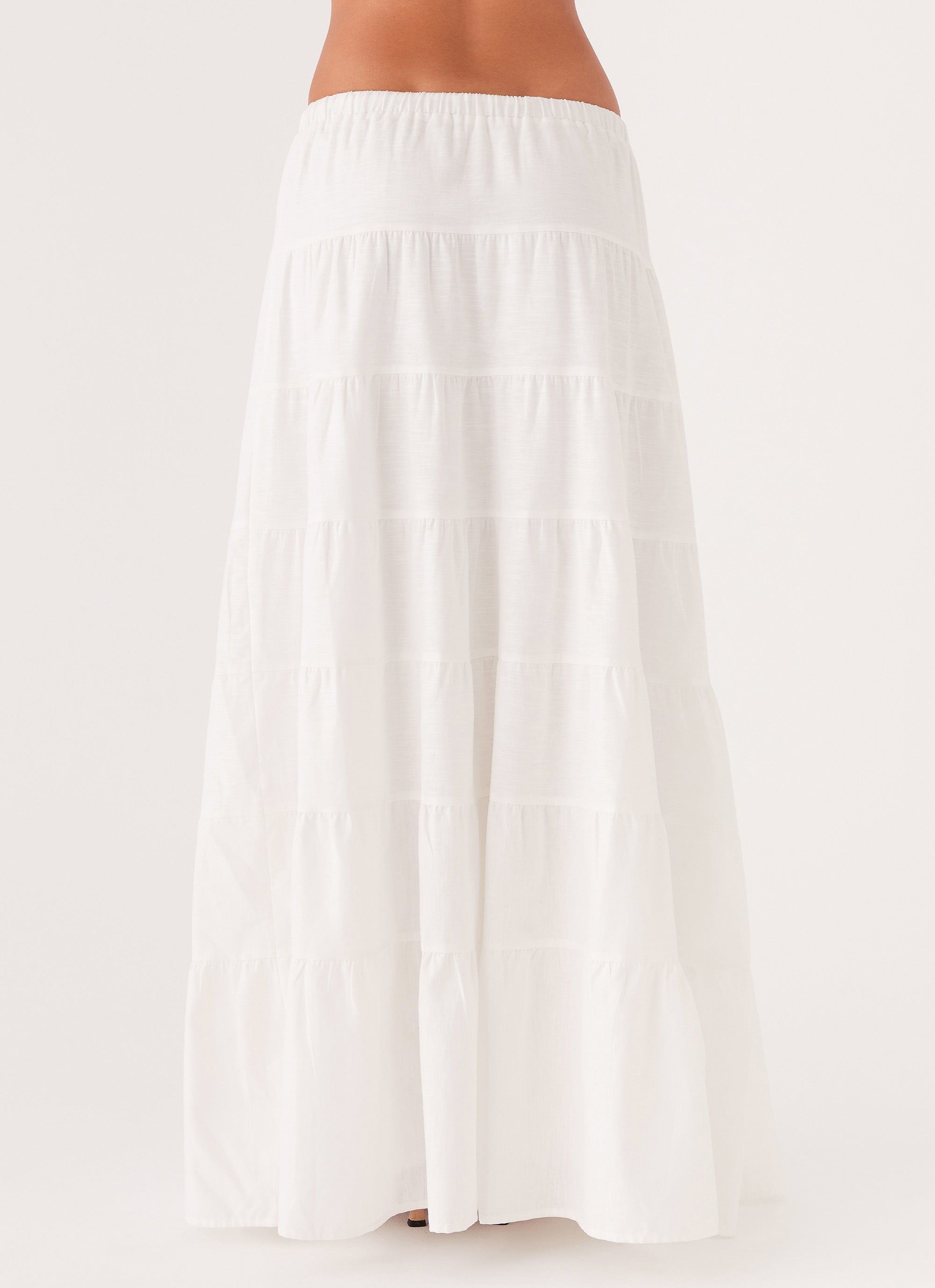 Mariella Linen Maxi Skirt