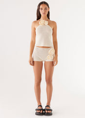 Maia Rose Crochet Top