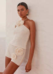 Maia Rose Crochet Top